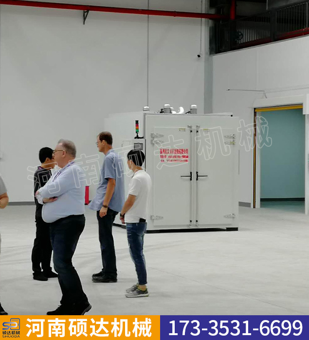 智能操控烘箱