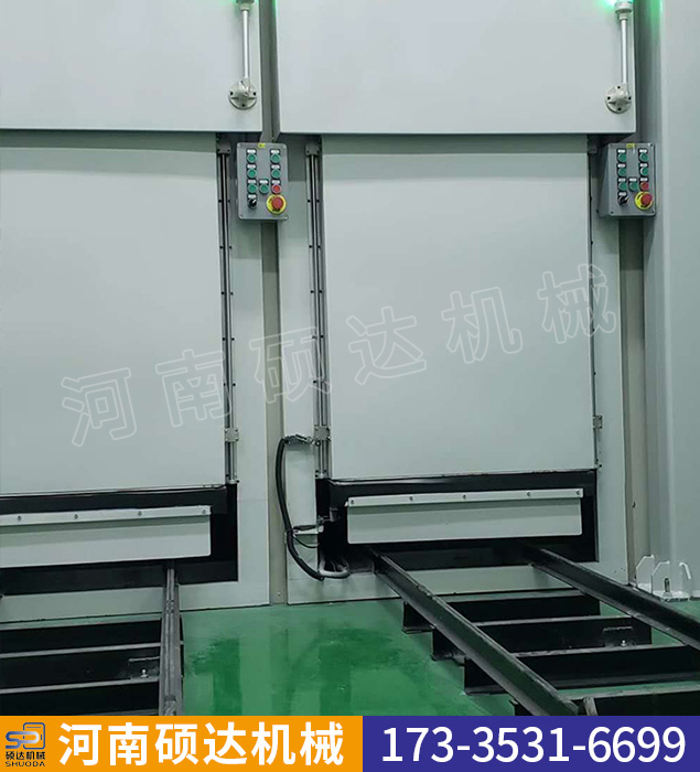 自驱动台车烘箱